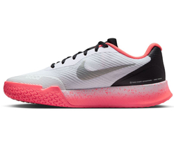 Мужские теннисные кроссовки Nike Vapor Lite 3 HC Premium - white/hot lava/wolf grey/black