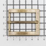 Пряжка ременная металл 30.0 мм (внешн. 42х50 мм), латунь, металл, 4 шт, BIG