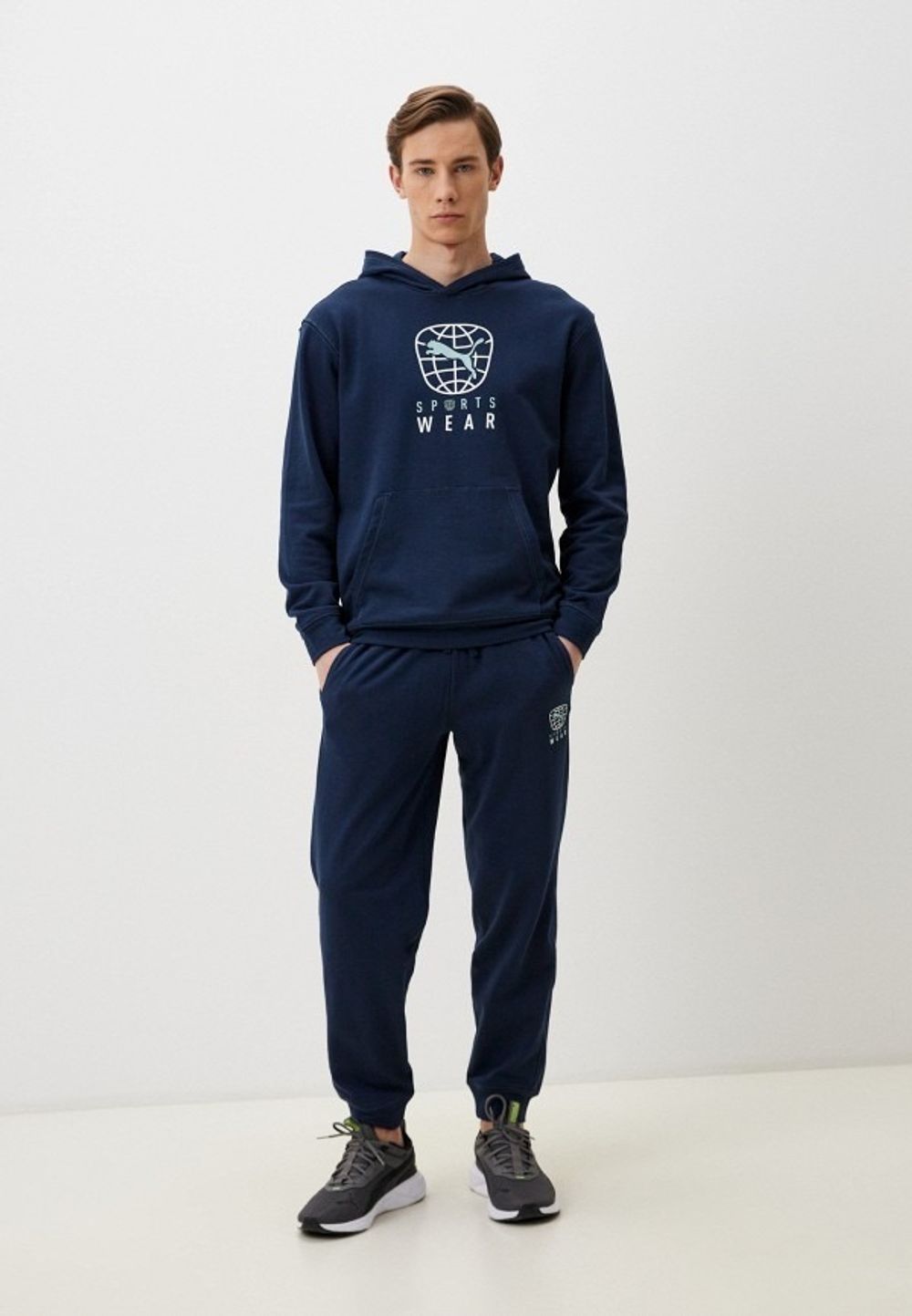 Толстовка мужская PUMA BETTER SPORTSWEAR Hoodie