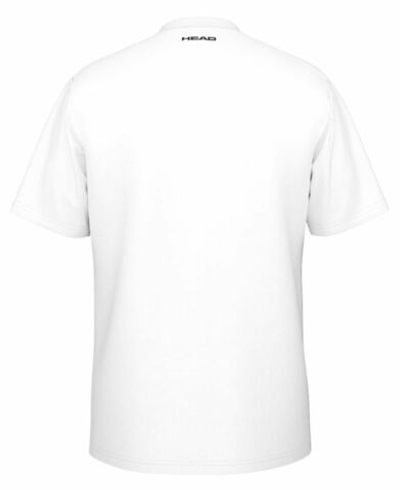 Мужская теннисная футболка Head Performance T-Shirt - white