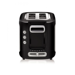 Тостер TEFAL 850 Вт TT365031 Черный + нержавеющая сталь