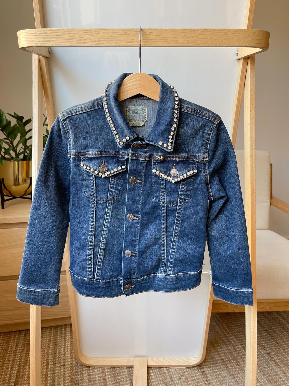Джинсовая куртка Ralph Lauren, 116