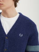 Мужской Кардиган Chunky Tipped Sleeve