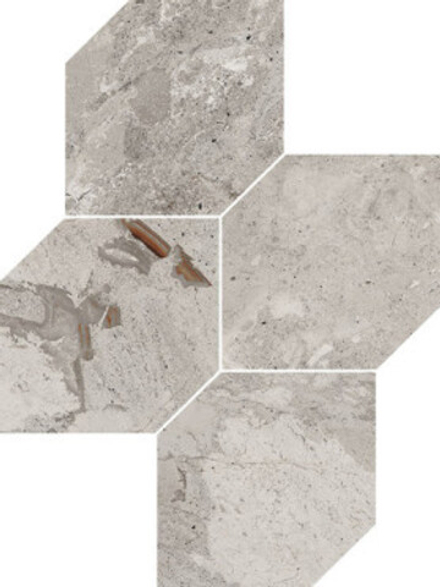 Мозаика Karnis Mosaico Concept Grey Levigato (97406)