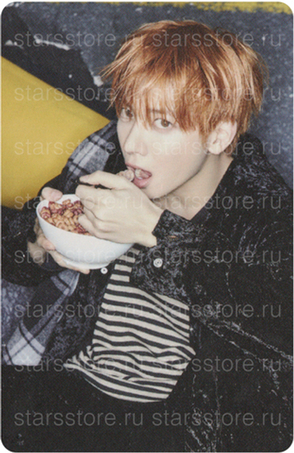 Фотокарта Taehyun TXT - 7TH YEAR: A Moment of Stillness in the Thorns (Apple Music)
