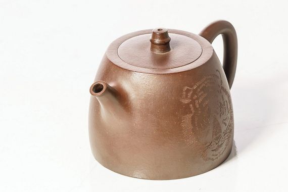 Чайник Хань Дуо, исинская глина, 210 мл.