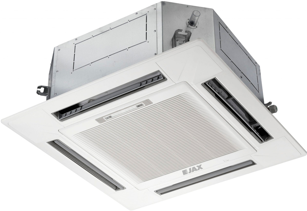 Сплит-система кондиционер кассетный Jax ACIQ-14 HE02/ACIX-14 HE02 на 40 м²