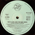 Nick Cave & The Bad Seeds ‎– Kicking Against The Pricks (Германия 1986г.)