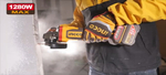 Аккумуляторная угловая шлифовальная машина (УШМ) INGCO CAGLI4128112 INDUSTRIAL 42 В 115 мм 2х2,5 Ач