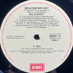 Marc Bolan ‎– 20th Century Boy 3LP (Австралия 1981г.)