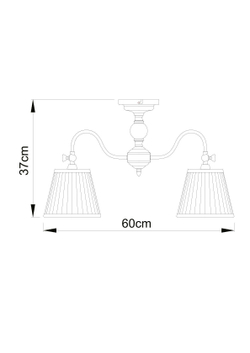 Люстра потолочная Arte Lamp Seville A1509PL-5PB