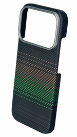 Накладка для i-Phone 17 Pro Keephone Kevlar Aurora MagSnap
