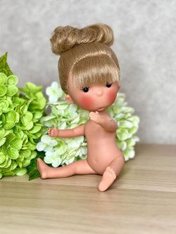 Кукла для девочки виниловая 26см Мисс без одежды в пакете (52614W)