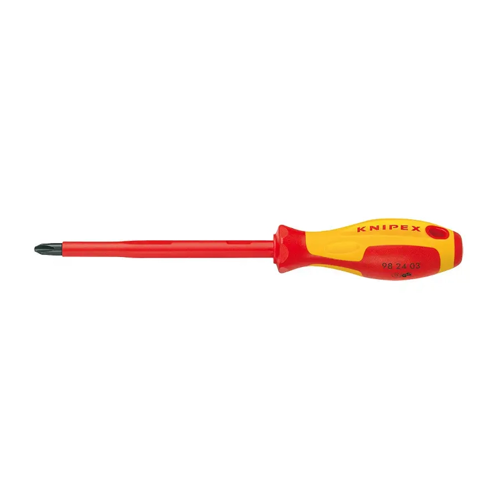 Отвертка для винтов с крестообразным шлицем 162 мм Knipex 98 24 00