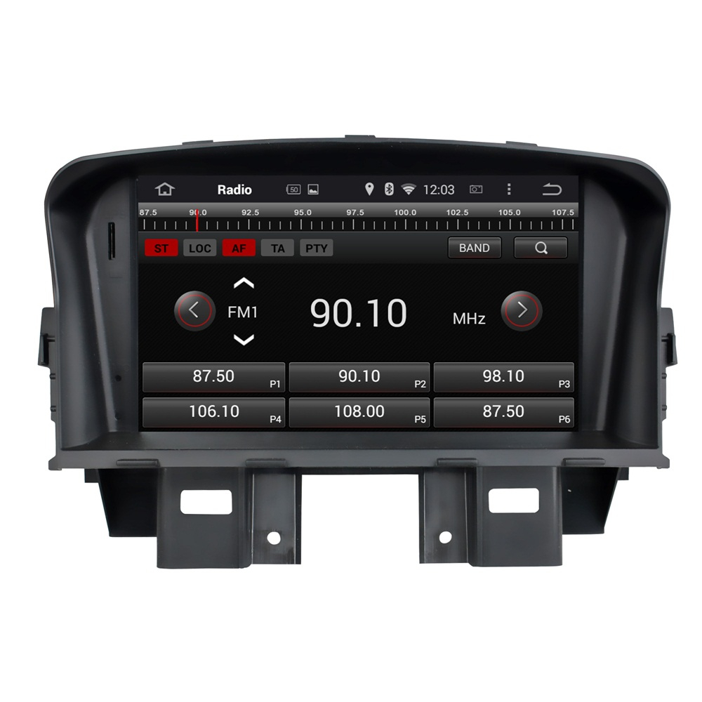 Установочный комплект для CHEVROLET Cruze 2009-2012  KUBERG KD-7047