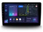 Магнитола для Toyota RAV4 5 2019-2025 (Китай, без горба) - Teyes CC3 монитор 10" QLED на Android 10, Быстрая, CarPlay, 4G SIM-слот