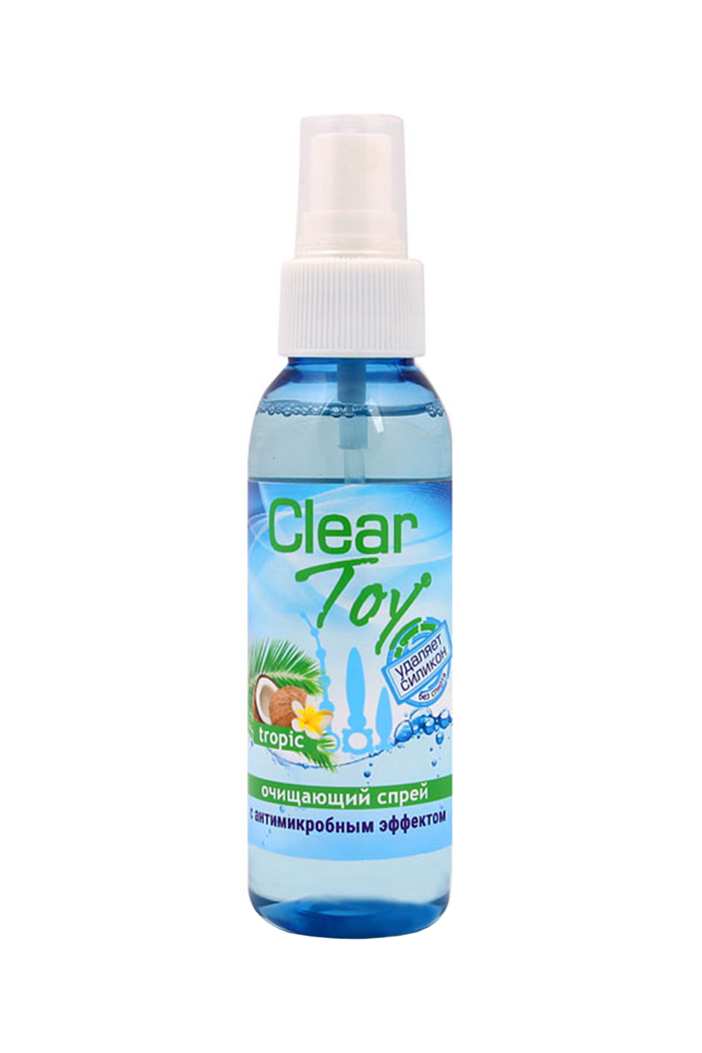 Очищающий спрей Clear Toy с ароматом тропических фруктов 100 мл
