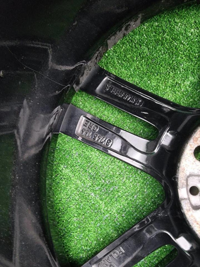 Диск литой R18 BMW 1er F20 (11-19) 719 стиль зад.