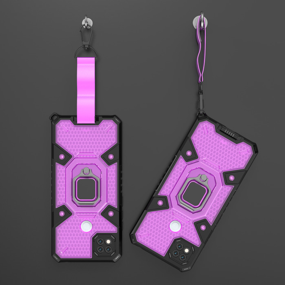 Противоударный чехол с Innovation Case с защитой камеры для Xiaomi Redmi 9C