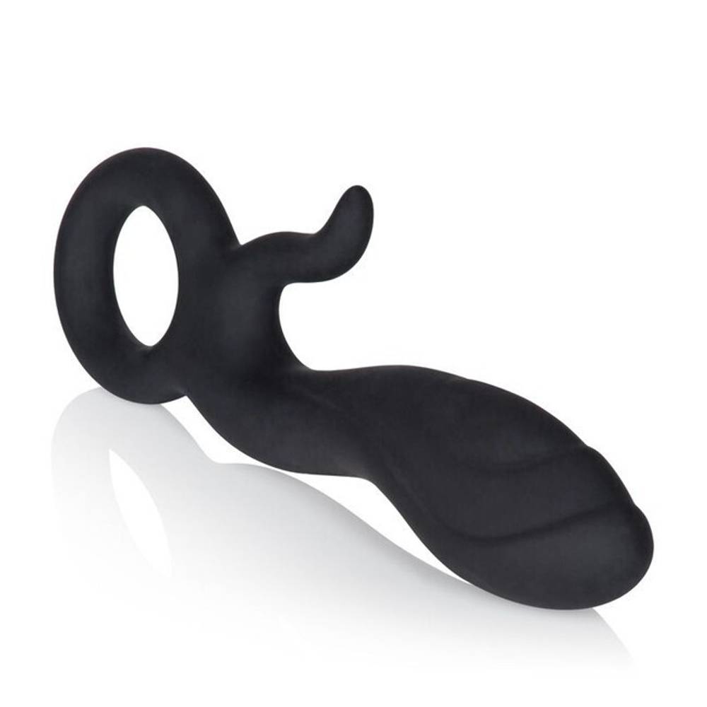 Силиконовый стимулятор простаты Ultimate Prostate Stimulator (Цвет: черный)