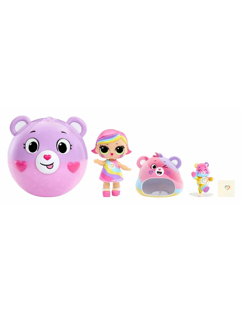 Игрушка в шаре ЛОЛ Сюрприз Лавс Кеа Беарс Тотс 542704EUC | L.O.L. Surprise Loves Care Bears Tots | кукла-сюрприз | 4+