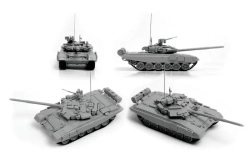 Российский основной боевой танк Т-90