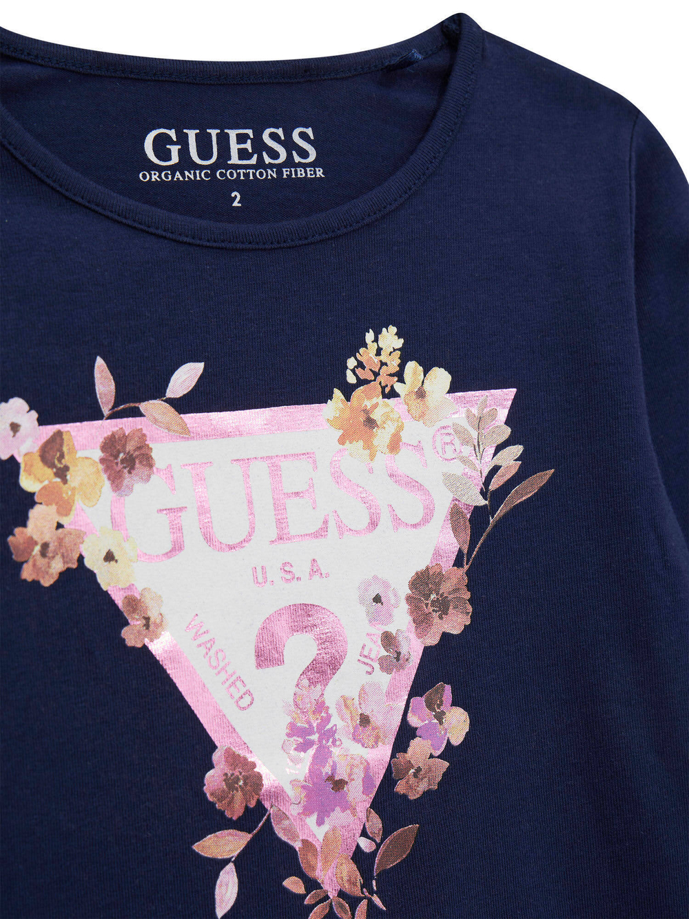 Блузка Guess - темно-синий(K4BI00 J1314)