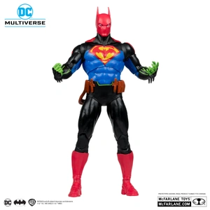 Фигурка McFarlane Toys - DC Multiverse Batman/Superman Fusion 7 in Action Figure