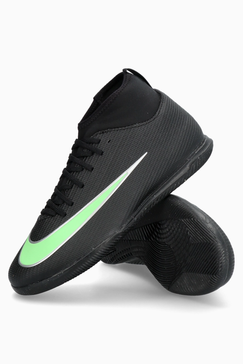 Футзалки Nike Mercurial Superfly 11 Club IC Junior - черный