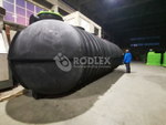 Резервуар для дизельного топлива 40-OIL Родлекс Oil 40000 л. горизонтальный (11300x2400x2500см;1692кг;) - арт.559700