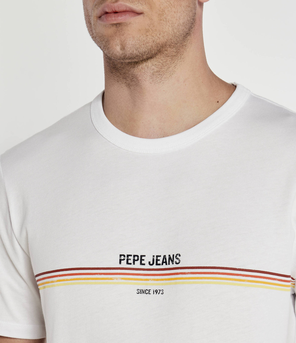 Футболка Pepe Jeans London - белый(PM509427)