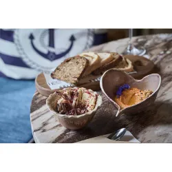Салатник 100 мл 13*13 см h8,5 см емкость для закусок Pearl Shell Frutti di Mare P.L. [1]