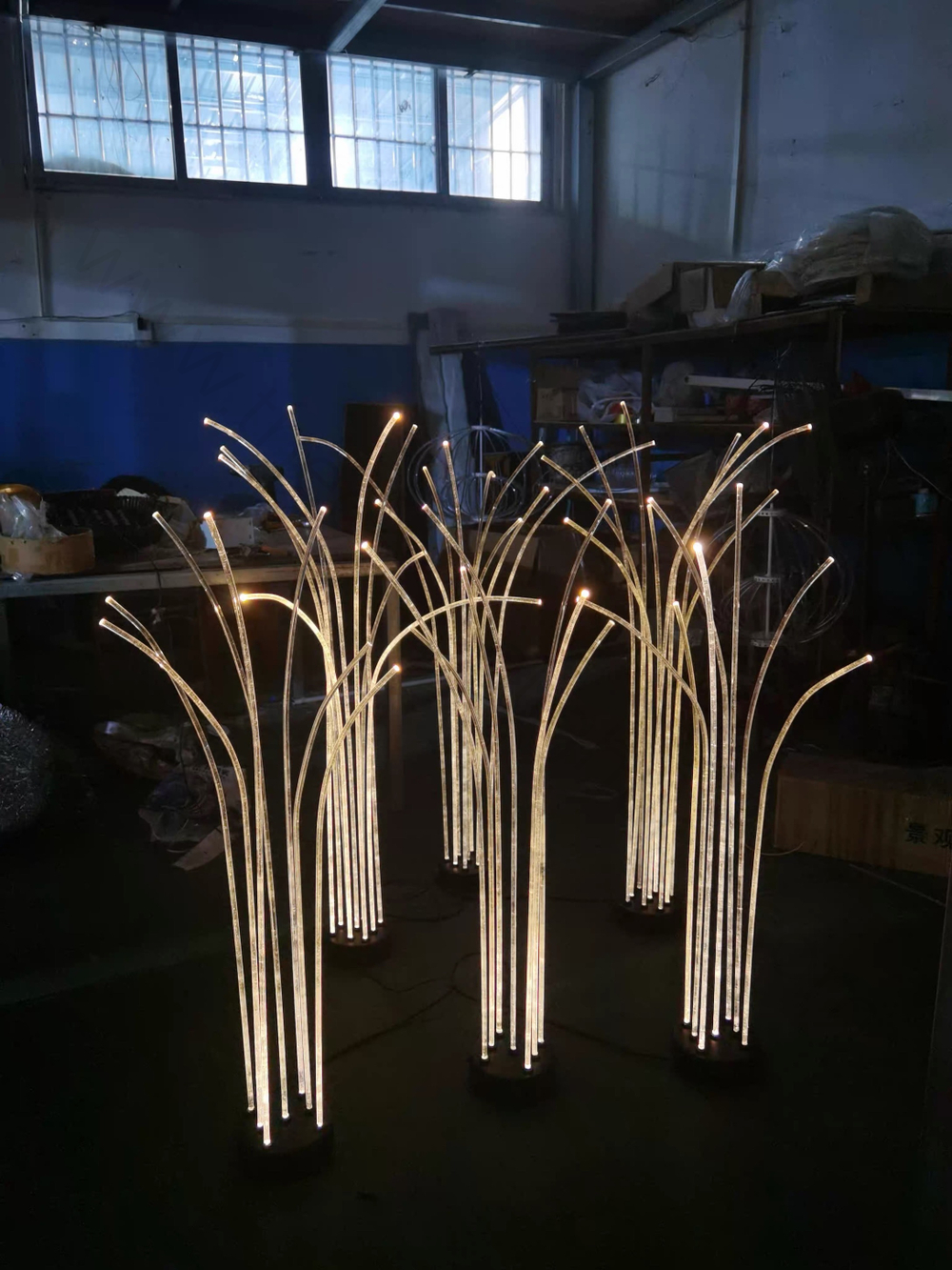 Floor design lamp Reeds By Artemide