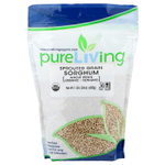 Pure Living, органическое сорго из пророщенных злаков, 680 г (24 унции)