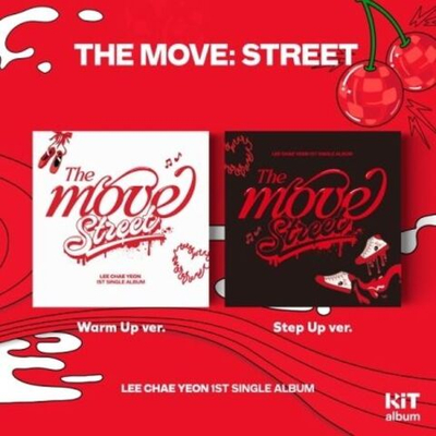 Альбом LEE CHAE YEON - The Move: Street 1st Single Album KIHNO KiT 2 Version SET