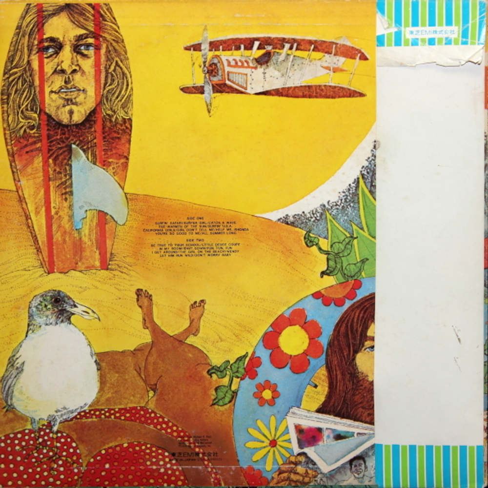The Beach Boys / Endless Summer (LP)