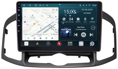 Магнитола для Chevrolet Captiva 2011-2015 - Redpower 109 Android 10, Быстрая, CarPlay, SIM-слот