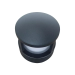 Уличный настенный светильник Arte Lamp ULYSSES A8912AL-1BK, 1хLED
