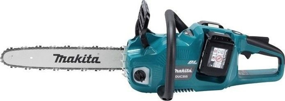 Цепная аккумуляторная пила Makita LXT (2xBL1850B,DC18RD) DUC355PT2