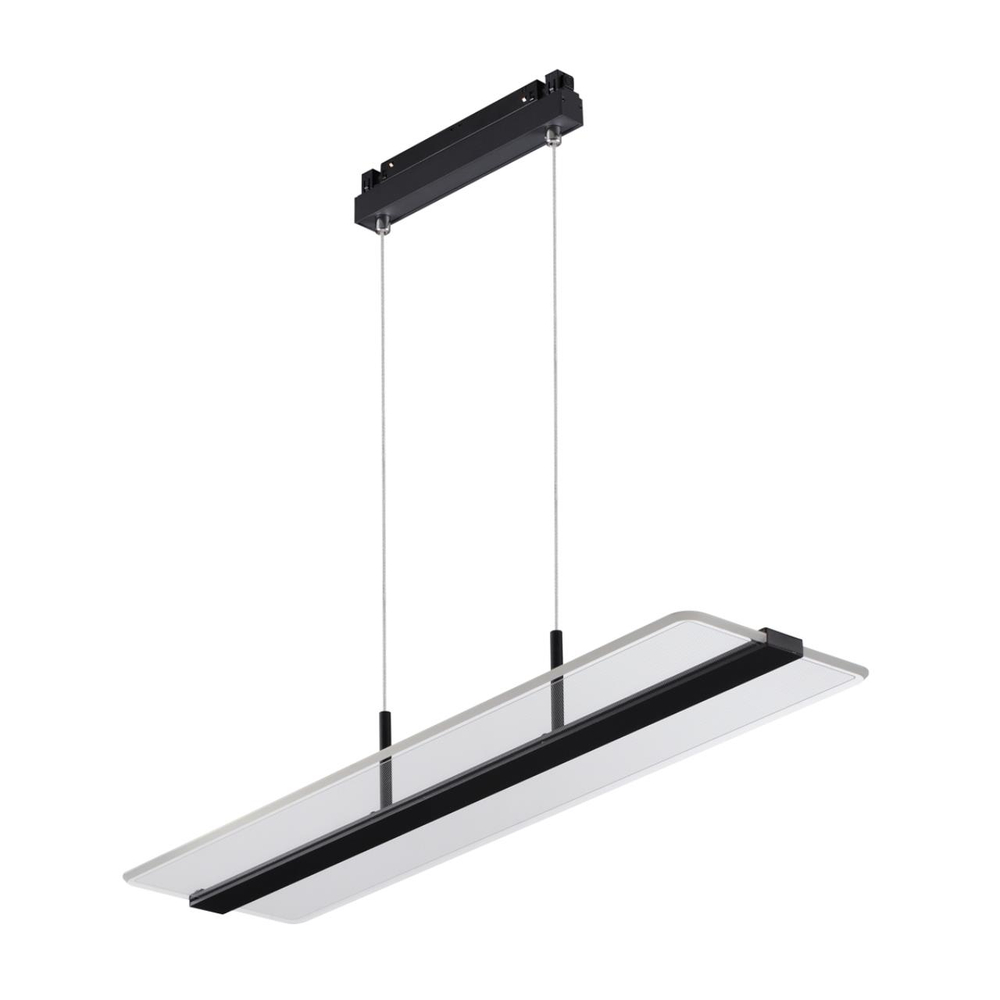 358994 SHINO NT23 146 Трековый светильник для низк.шинопровода диммир. со сменой цв.т-ры, пульт в комплект не входит IP20 LED 3000~6000К 30W 48V FLUM