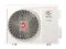 Наружный блок мульти-сплит системы серии MULTI GAMMA EU ERP Inverter 3TFM-21HN/OUT