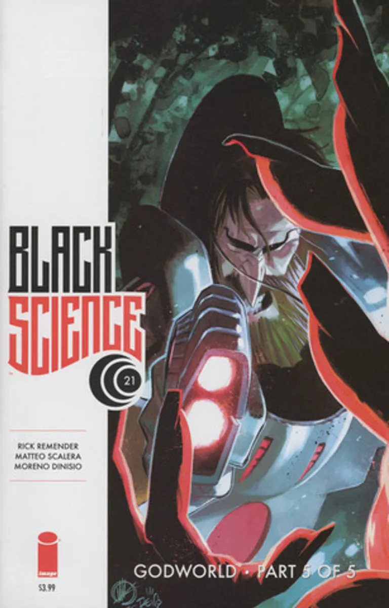 Black Science #21 (Б/У)