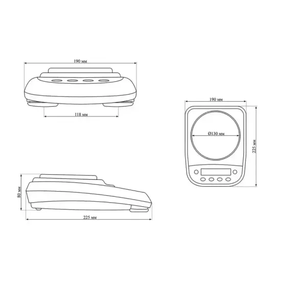 Лабораторные весы S6501