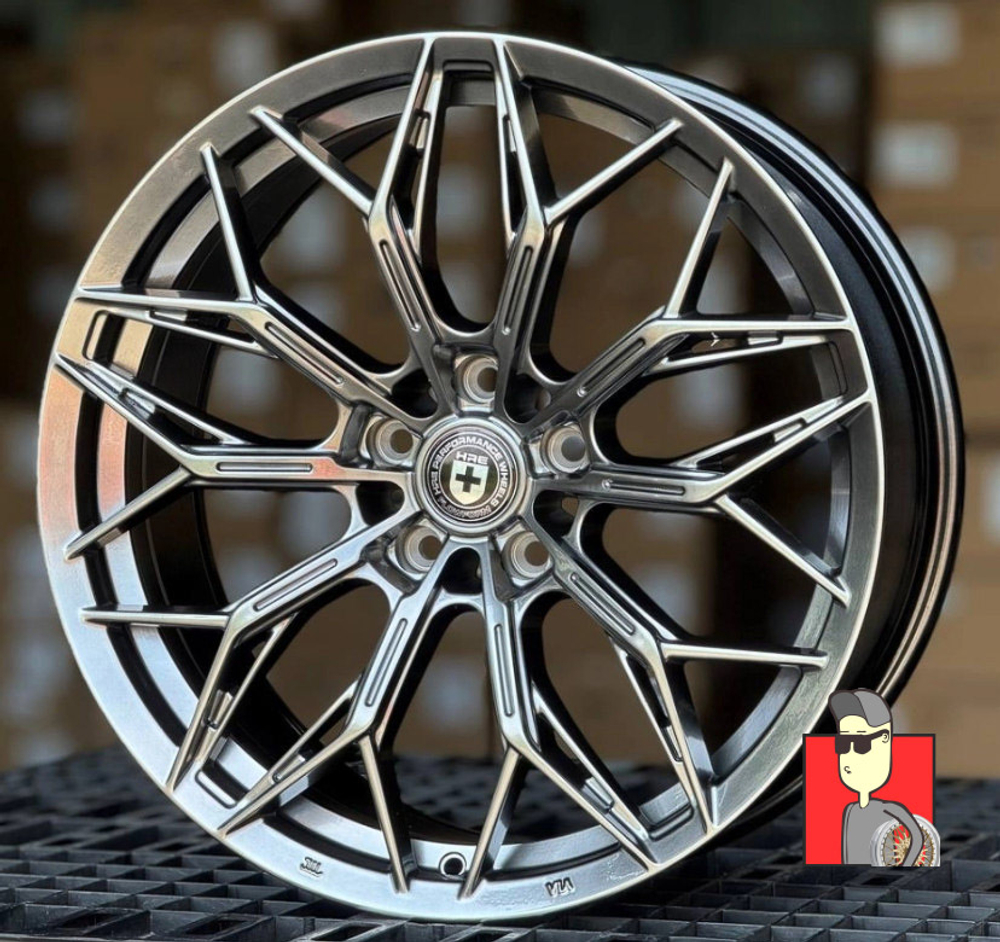Комплект дисков HRE H3426F 17x7.5 et30 5x120