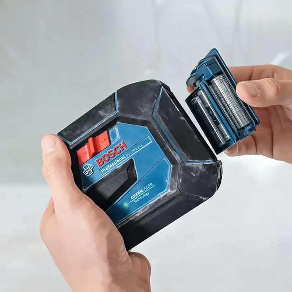Лазерный нивелир GLL 20-22 G + LB10 + BT150 BOSCH 0601065601