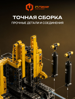 Конструктор iM.Master Перчатка Бесконечности