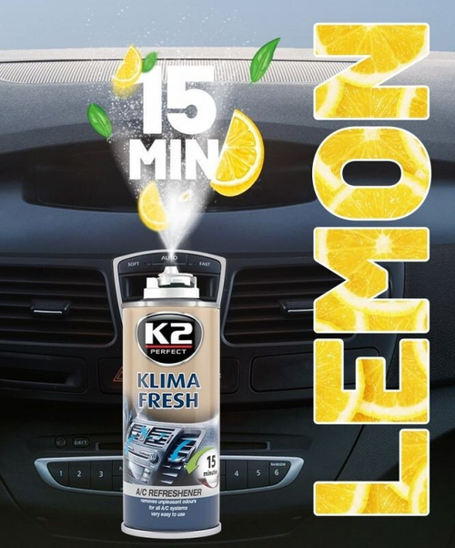 ОСВЕЖИТЕЛЬ СИСТЕМЫ КОНДИЦИОНИРОВАНИЯ "К2" KLIMA FRESH 150M