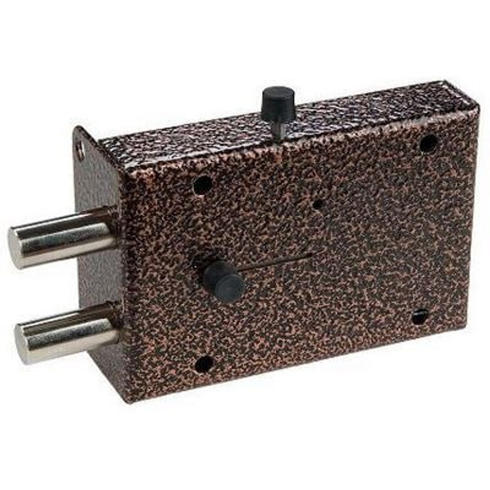 Замок Сенат накладной ЗГС 4 5 кл. б/о.п. гаражный тяж. 242