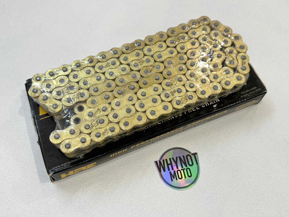 Regina Chain Цепь для мотоцикла 520HPE золото (135HPE 120) 405804255