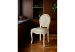 Стул деревянный Woodville Инои ткань soprano pearl, ромб, бежевое золото